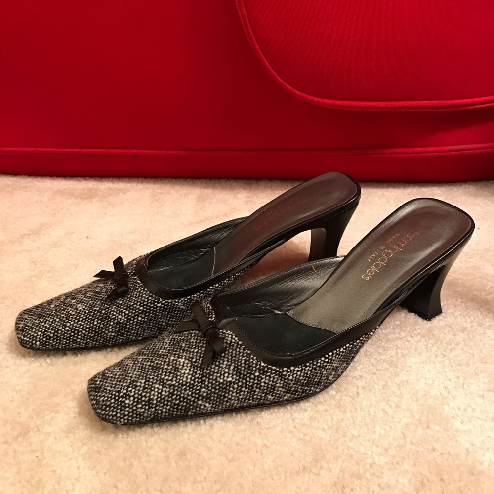 Women’s heels.